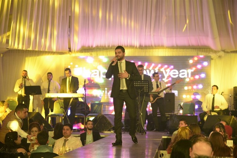 Movenpick Hotel Beirut on New Year's Eve